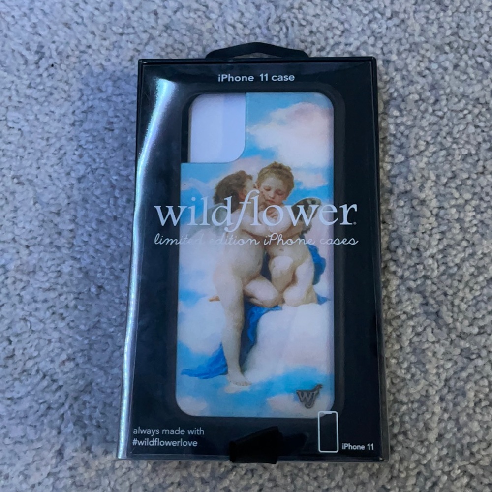 Wildflower case for iPhone 11